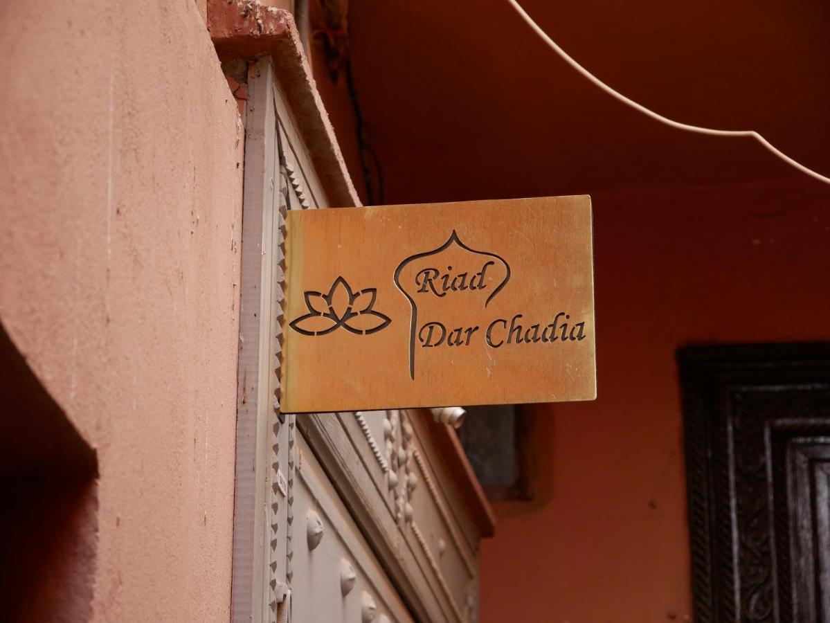 Riad Dar Chadia Marrakesh Ngoại thất bức ảnh