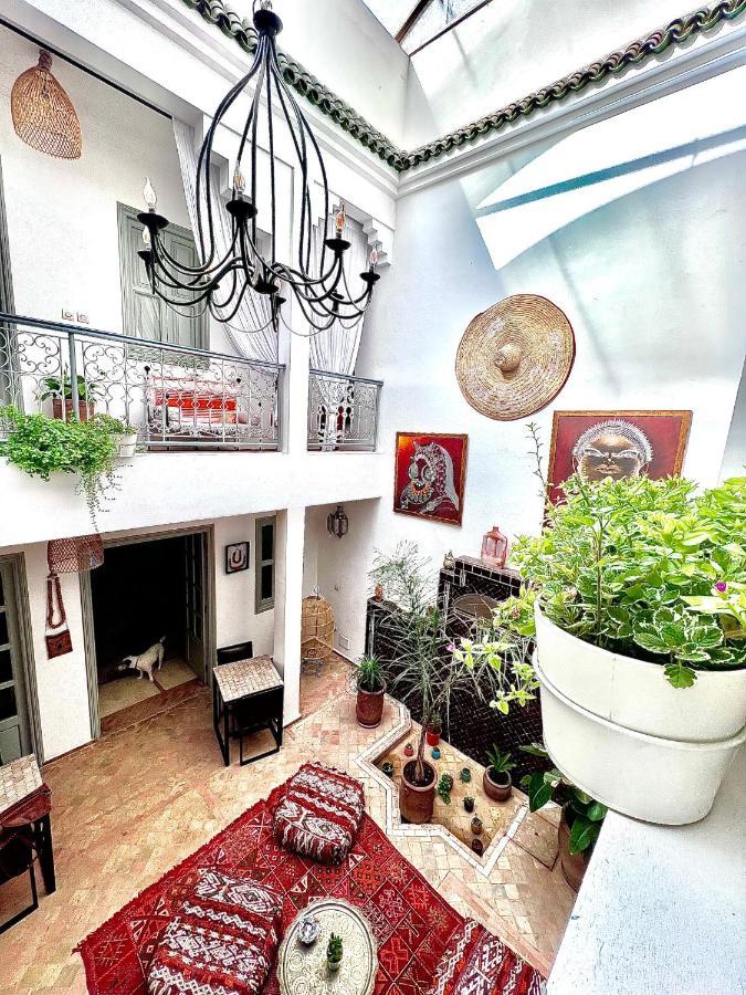 Riad Dar Chadia Marrakesh Ngoại thất bức ảnh