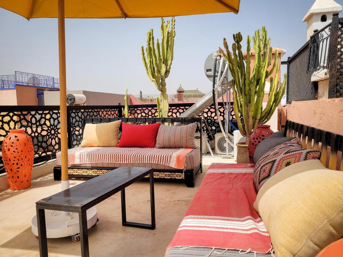 Riad Dar Chadia Marrakesh Ngoại thất bức ảnh